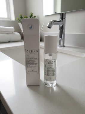 CLEAN RESERVE Elderflower Face Mist 50ml Vegan Toner Makeup Setting Spray